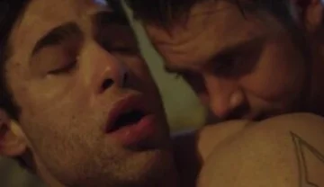 Lucas Leon & Dante Colle Enjoy Each Others Embrace & Start Fucking On The Couch