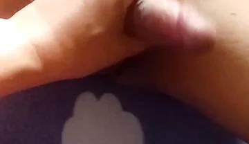 You Were Just Surprised Because Your Teenage Crush Suddenly Let You Hold His Extremely Hard Penis
