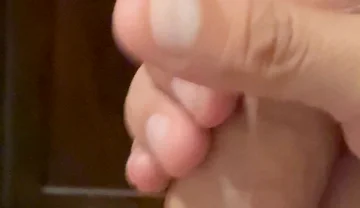 I Masturbate While My Girlfriend Watches and Fingers Herself