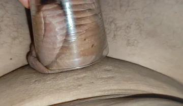 Daddy Extreme Pressure on the Caged, Wounded Cock.
