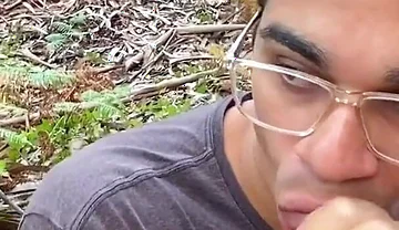 Giving It to a Stranger I Found in the Woods