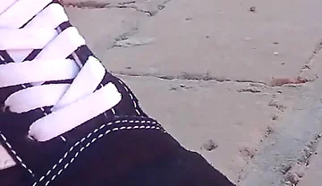 My Vans Sneakers Are Really Beautiful