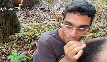 Giving It to a Stranger I Found in the Woods