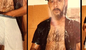 Showering in Clothes