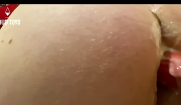 Big Dildo Sliding up My Fat Ass