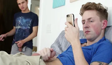 Josh Hunter And Seth Alexander - Sleepover Studs