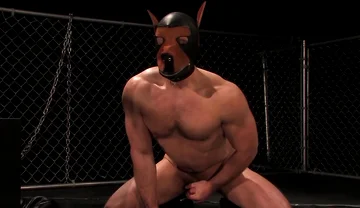 Dirk Caber - Fetish Force: Mouthful Of Pleasure For The Pup