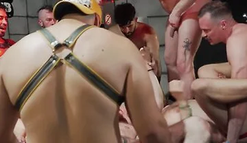 Leo Bulgari, Mateo Tomas And Jordan Fox In The Biggest Gay Orgy Of All Time - The Finale!