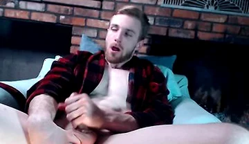 Nordic Hunter - Finally Time To Goon With A Lovense Inside Of Me. Amazing Orgasm