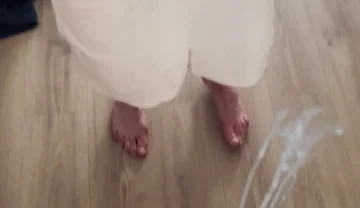 Cum on the Mirror