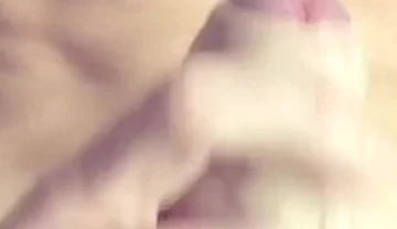 Skinny Twink Close-up: Massive Cock, Tight Hole Show & Cum Eating Finale