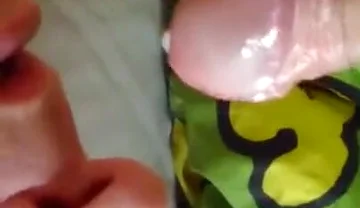A Great Orgasm with Cum All Over My Face