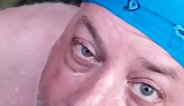 Bear Gets Pissed on by BBC