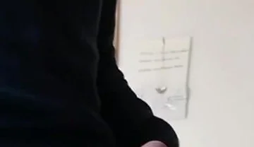 Jerking off My Cock in the Kitchen