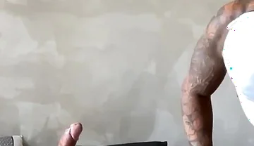 Hung Latino Stud Fucks BBC Black Stud Anal Hardcore Tatted Thug