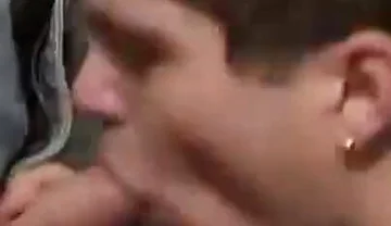 Painter Lured by Thick Fucktool