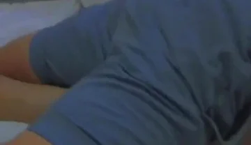 Morning sex with a roommate