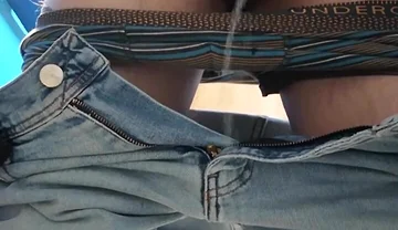 Hot Daddy Caught Pissing