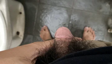 A Private Moment in My Friend’s Bathroom