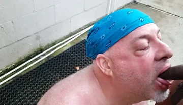 Bear Gets Pissed on by BBC