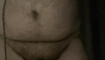 Cock and Ball Bondage with Crossdress and Butt Plug Inside