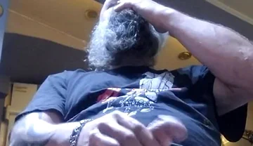 Guys Jerks Himself off