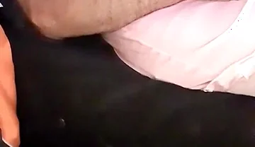 Cdmichelle Wearing Pink Lingerie Then Putting on Pink Dress