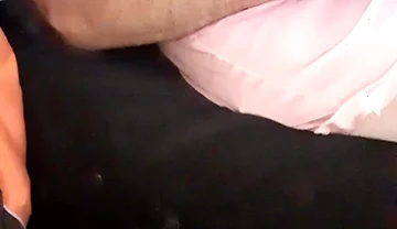 Cdmichelle Wearing Pink Lingerie Then Putting on Pink Dress