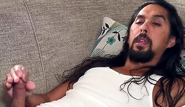 Couch Cumshot With Maxx Stoner