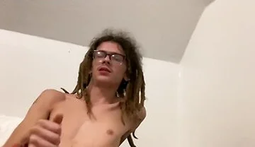 Stephen Spencer In Skinny Hippie Jerks Odd And Fingers Asshole