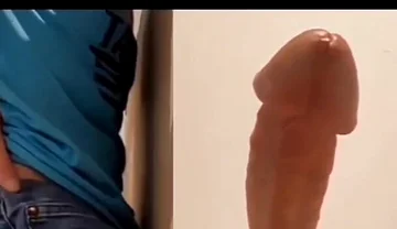 Glory Hole Big Cock Cumshot for Sixxbig