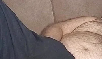 Chubby Stepdaddy Bear Naked Dirty Feet