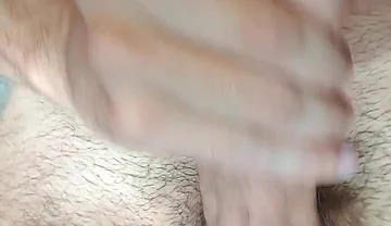 Big Cumshot on the Couch