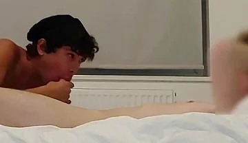 Ginger Student Cheats on His Racist Girlfriend with a Latino Twink