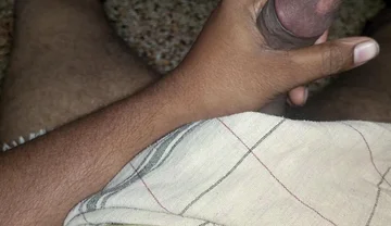 My 7 Inch big cock oil massage and girl fuck