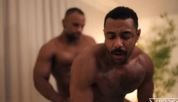 Gabriel Antonio - Calvin Ribeiro Fucks Bareback