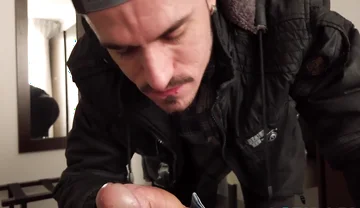 Inked Up Boys Share Every Last Drop