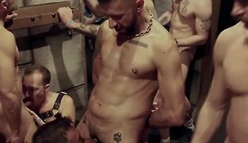 The Biggest Gay Orgy Of All Time With Leo Bulgari, Viktor Rom And Jordan Fox