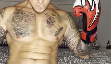 Ready to Fight with My Big Cock?