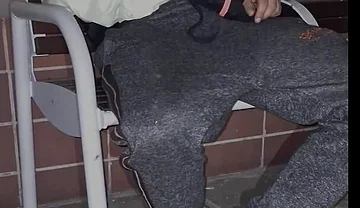 Waiting on Train on Station