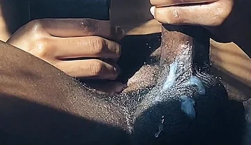 I'm Pathetic so I Ooze Milky Cum Fast!