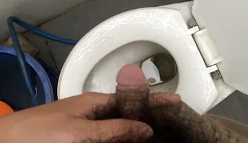 Lost Control for a Moment in the Bathroom