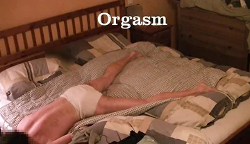 Bed Panty (from a 52 Yr. Old Stepmother) Hump Masturbation