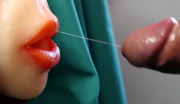 I Love to Fuck Deeply This Humid Deep Realistic Mouth with Pleasure