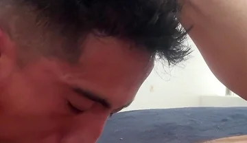 Moaning From the Smell of My Sweaty Balls