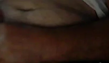 Straight Daddy Cums on Live TV