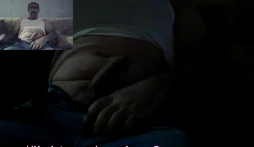 Straight Daddy Cums on Live TV