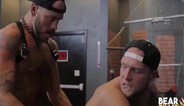 Muscle Bear Fucked By With Sebastian Sax And Parker Logan