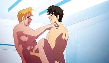 Car Toon In Suyin And Daniel, Hot Fit Dudes Suck, Ride & Breed Each Other Raw