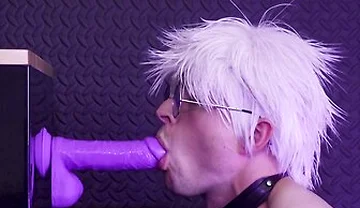 Gojo Fucks The Cum Out Of Himself